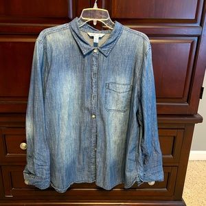 Old Navy Denim Classic Shirt